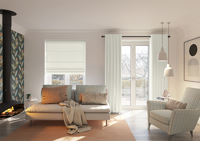 Ultra Luxe Velvet, White Lace - Made to Measure Curtains - Image 14